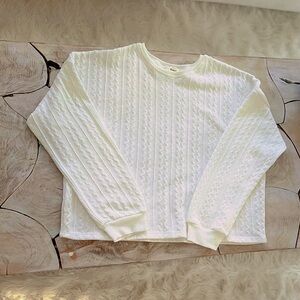 URBAN ROMANTICS CROPPED SWEATER TOP 🖤